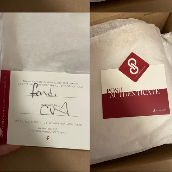 Authenticated Fendi Zucca Vintage Y2K Shoulder Purse Excellent Condition - Picture 16 of 16